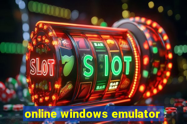 online windows emulator